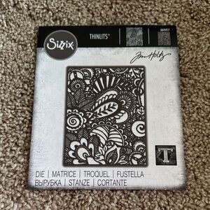 Sizzix Doodle Art Thinlits Die